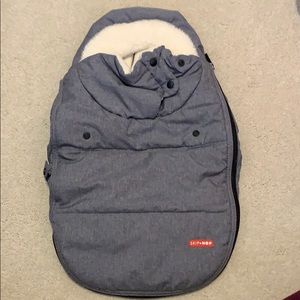Winter Cover for Infant Car Seat